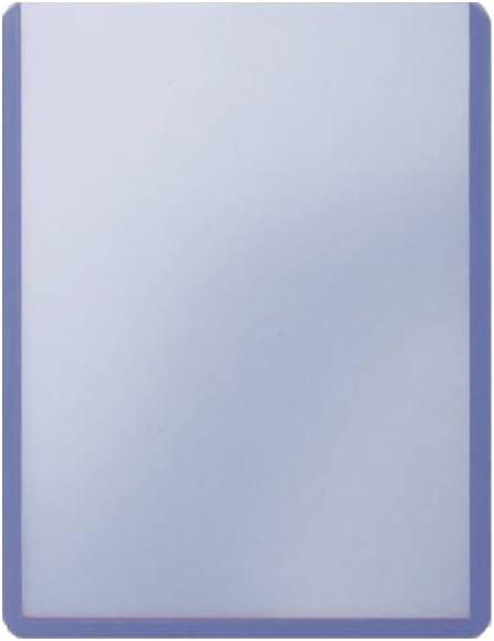 CARDGUARD Fundas para tarjetas CardGuard Top Loader, 50 unidades