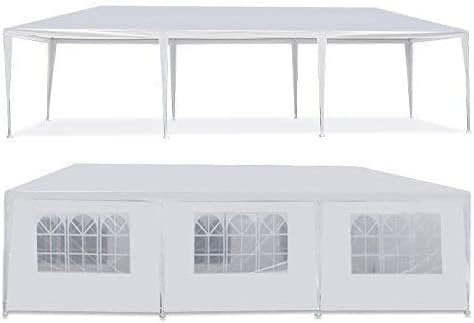 Tienda de campaña al aire libre, glorieta, refugio, pabellón, impermeable, para fiestas de catering, bodas, eventos de barbacoa con paredes