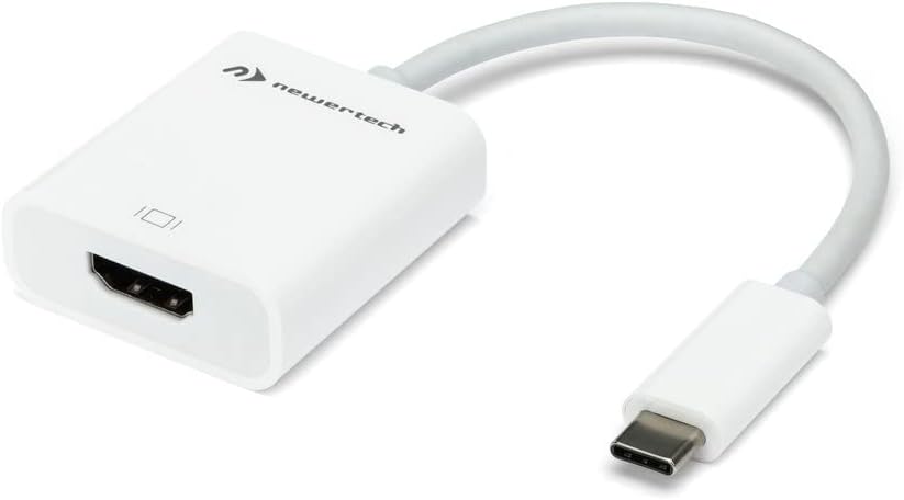 Tecnología más reciente (una marca OWC) Adaptador de pantalla USB-C a HDMI 4K