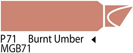 AD Marker The Original Chartpak, Tri-Nib, Burnt Umber, 1 Cada (P71)
