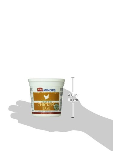 Del menor sin gluten pollo Base fabricada con ingredientes naturales, 16onzas