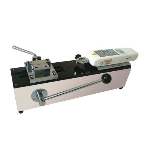 Medidor de fuerza digital HP-500 1000N Push Pull Force Meter Tester 10V Tensile manual HPH Pull Gauge Wbanco de prueba (1% precisión)