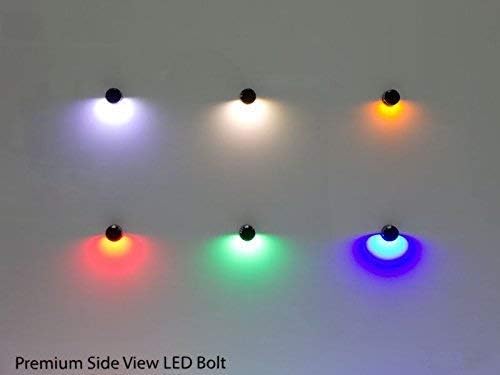 Oznium Premium – Perno LED de visión lateral, Verde
