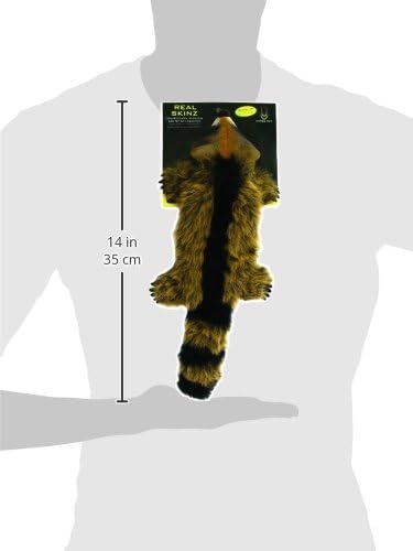Hyper Pet 48848 Real Skinz – Juguete para perro, mapache