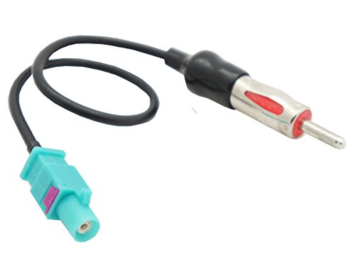 Harmony Audio Adaptador de antena de radio estéreo de fábrica HA-40EU10 compatible con Dodge Charger 2008-2010