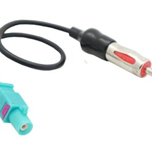 Harmony Audio Adaptador de antena de radio estéreo de fábrica HA-40EU10 compatible con Dodge Charger 2008-2010 Harmony Audio Adaptador de antena de radio estéreo de fábrica HA-40EU10 compatible con Dodge Charger 2008-2010