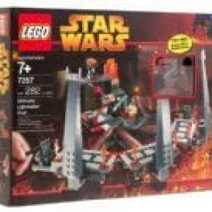 Duelo definitivo Star Wars de espada láser de la marca LEGO (7257). Duelo definitivo Star Wars de espada láser de la marca LEGO (7257).