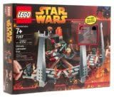 Duelo definitivo Star Wars de espada láser de la marca LEGO (7257).