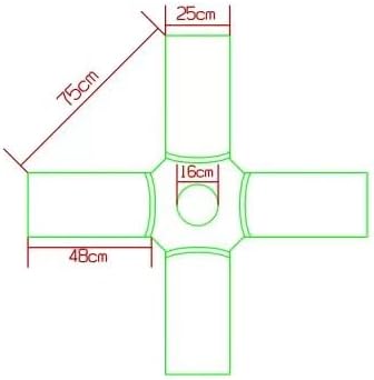 BELLAVENIR Juguetes de túnel para gatos para interiores, suministros extra grandes para gatos grandes, fáciles de limpiar, olor fresco, acogedora
