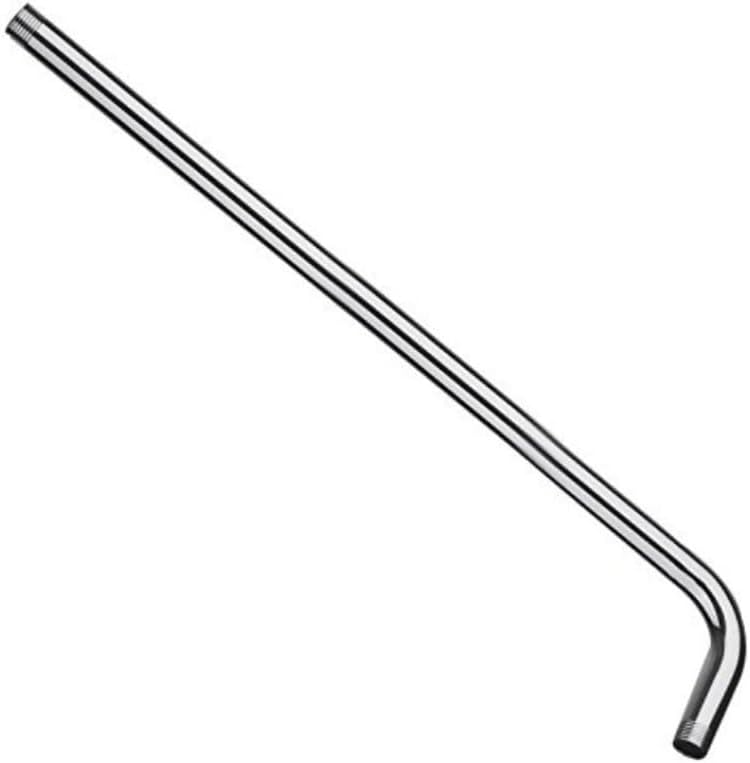 Tubo de extensión 60Cm 24 “pared ducha cabeza extensión tubo largo acero inoxidable brazo baño hogar