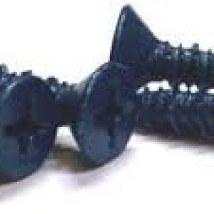 316x 334hormigón tornillos Phillips de cabeza planaazul perma-seal1broca en cada caja, 100pc. Caja de cartón 316x 334hormigón tornillos Phillips de cabeza planaazul perma-seal1broca en cada caja, 100pc. Caja de cartón