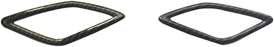 LIRU – Pilar interior para cubierta de altavoz de audio para Volvo XC40 2018-2020, aspecto de fibra de carbono