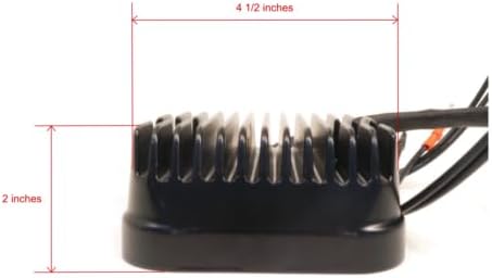 The ROP Shop  Regulador para 2016 Victory Motor de Motocicleta Magnum X-1 Vision Tour Bike 4012717
