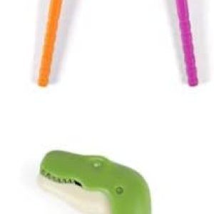 TOUCAN Munchtime Palillos de un tamaño y auténticos palillos Fred T-RED Munchtime, talla única, T-Rex TOUCAN Munchtime Palillos de un tamaño y auténticos palillos Fred T-RED Munchtime, talla única, T-Rex