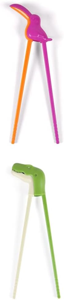 TOUCAN Munchtime Palillos de un tamaño y auténticos palillos Fred T-RED Munchtime, talla única, T-Rex