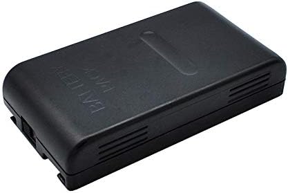 Batería de repuesto para JVC BN-V10U BN-V11U GR-AX270 GR-AX270E GR-AX280 GR-AX600 GR-AXM17 GR-AXM17UPANASONIC NV-3CCD1 NV-61 NV-63 NV-G1 NV-G101