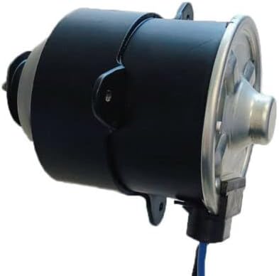 Motor de ventilador de radiador Well Auto 19030-PLC-003 2001 2002 2003 2004 2005 Civic Fit ventilador de 5 aspas L lado del conductor