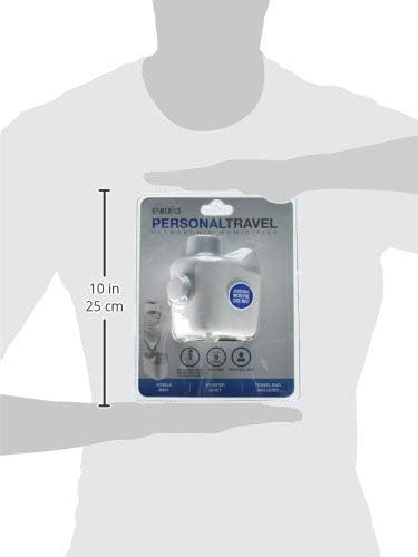 Homedics Humidificador portátil ultrasónico  Humidificadores de aire pequeños para dormitorio, plantas, oficina, viajes  Humidificadores de niebla