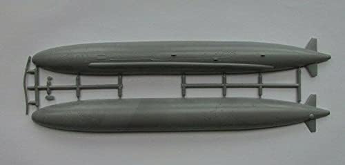 Paquete de Mikro Mir 350-004 + 350-012 Sturgeon SSN-637 + Long Hull 1350