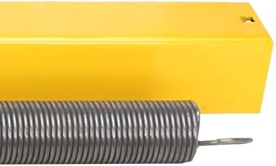 Kit de asistencia de elevación de puerta de remolque de 2 lados, sistema de asistencia de elevación para portón trasero amarillo apto para remolques