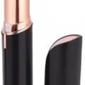Mejora tu aspecto impecable con esta maquinilla de afeitar estilo lápiz labial elimina el vello no deseado sin dolor, conveniente (negro) Mejora tu aspecto impecable con esta maquinilla de afeitar estilo lápiz labial elimina el vello no deseado sin dolor, conveniente (negro)