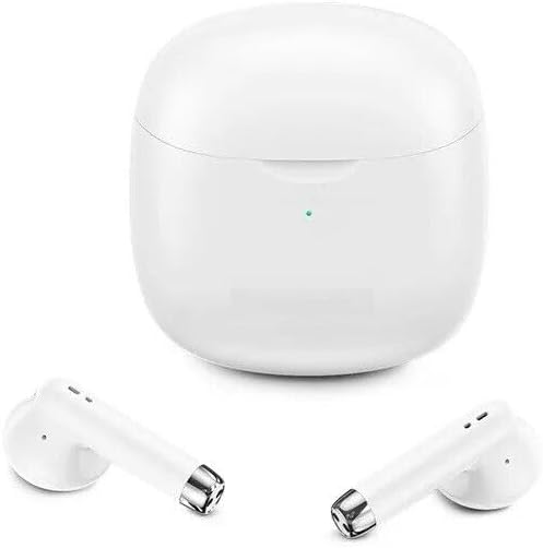 TWS Auriculares inalámbricos Bluetooth 5.0 con estuche de carga para Motorola Moto z4 Auriculares intrauditivos con micrófono y control táctil –