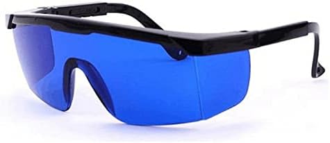Gafas de seguridad láser, gafas de seguridad de protección ocular láser, traje para el tratamiento del laser del retiro del pelo