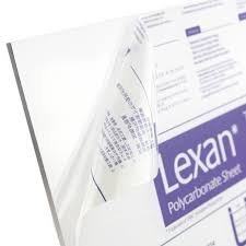 Lexan Sheet, policarbonato, Transparente
