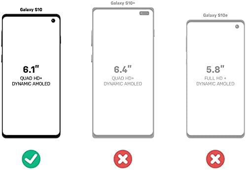 OtterBox Defender – Carcasa para Samsung Galaxy S10 (no S10ePlus) – Carcasa para Samsung Galaxy S10 (no S10ePlus)