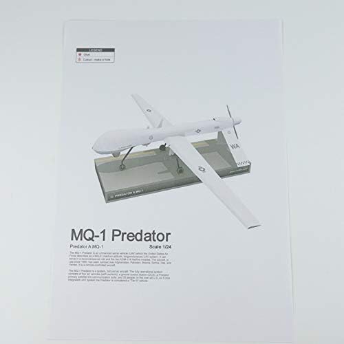 TECKEEN 132 escala CAN DHC-2 Beaver Float Seaplane Modelo 3D Modelo de papel Modelo de avión fundido a presión Modelo para colección (kit sin