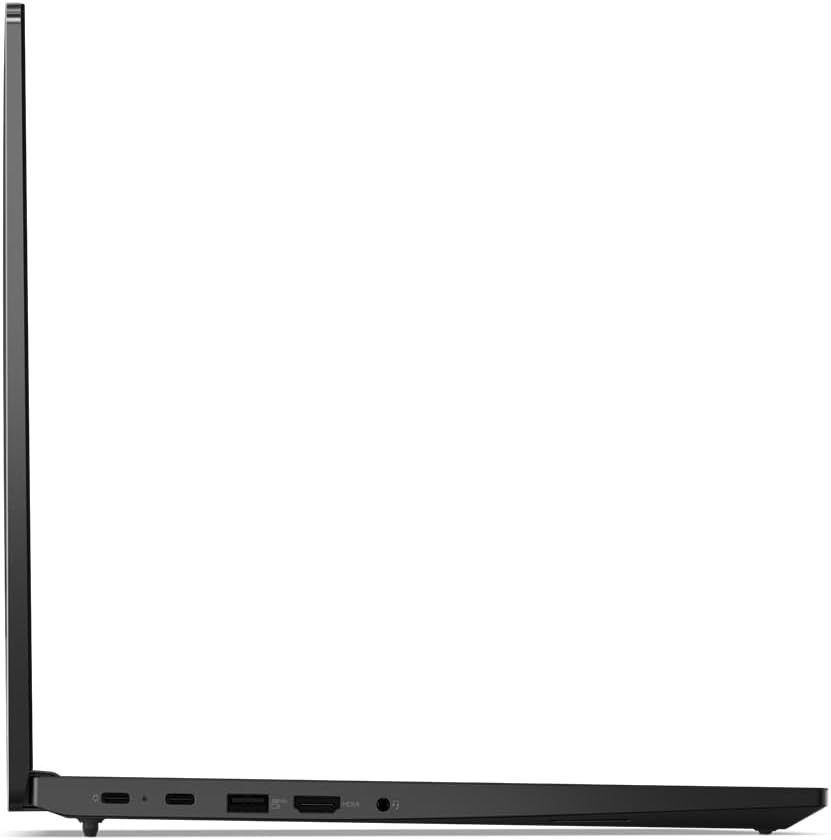 Lenovo ThinkPad E16 Gen 1 Business, pantalla WUXGA IPS de 16pulgadas 300 nits, AMD Ryzen 5 7530U de núcleo hexagonal (hasta 4.5 GHz), 16 GB de RAM,