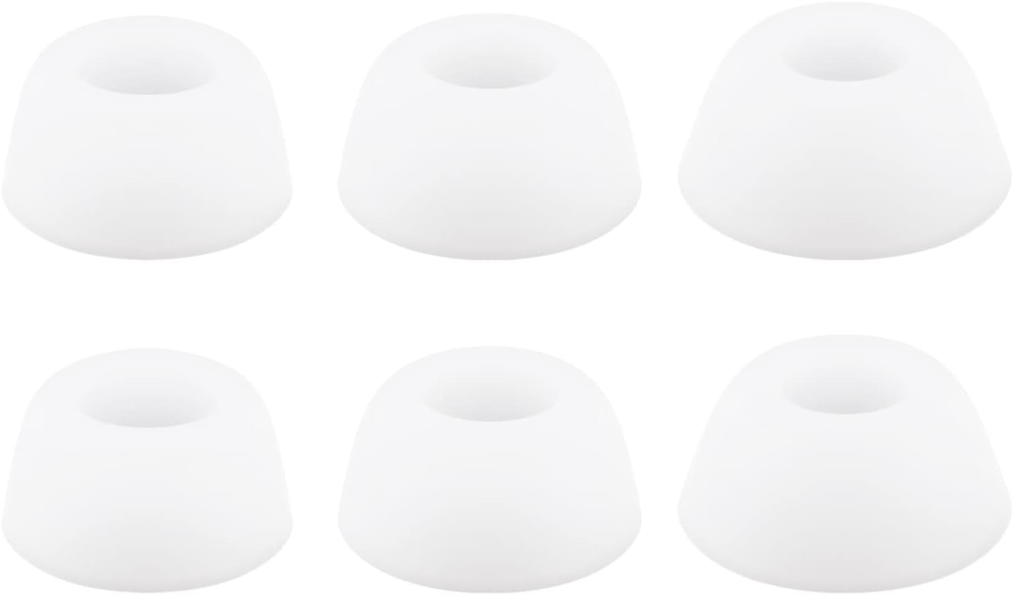 3 pares de almohadillas de silicona compatibles con Huawei FreeBuds Pro Earphones Soft Eartips Earpads Ear Cap Ear Plug LMS 1 par de cada tamaño