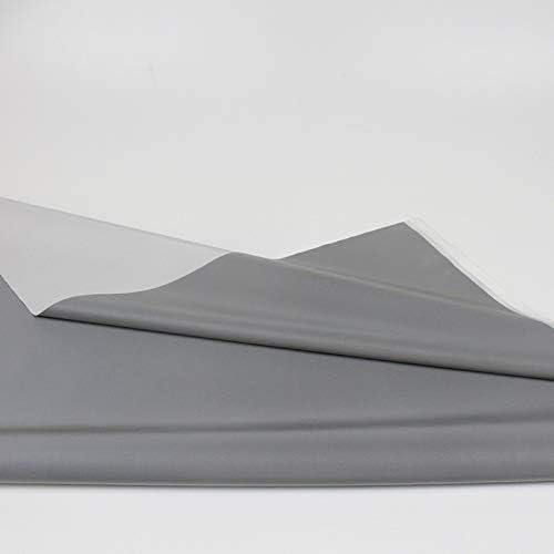 Pantalla de proyector, pantalla de proyector portátil, cortina de proyección de tela reflectante, aumenta el brillo para proyectores de bajo lumen