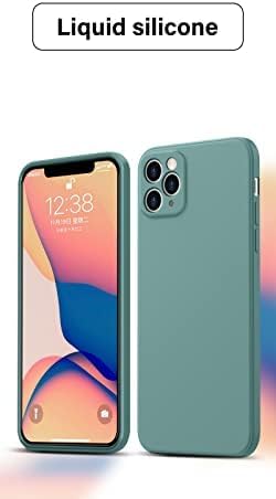 Compatible con Xiaomi Redmi Note 10 Pro Soft Liquid Silicone Gel Cell Phone Mobile Basic Funda trasera (Azul Gris)