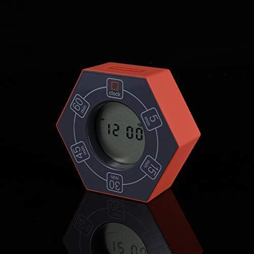 Hexagon – Reloj y temporizador giratorio