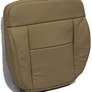 XTREME COVERS Funda de asiento de cuero para parte inferior del conductor 04 compatible con Ford F150 Lariat SuperCrew XTREME COVERS Funda de asiento de cuero para parte inferior del conductor 04 compatible con Ford F150 Lariat SuperCrew