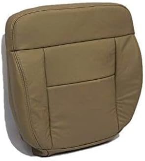 XTREME COVERS Funda de asiento de cuero para parte inferior del conductor 04 compatible con Ford F150 Lariat SuperCrew