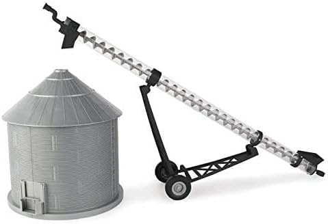 John Deere Tomy Big Farm Scale – Juego de cubos de grano y barrena (escala 116)