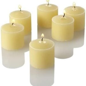 Richland Votive Candles Ivory Vanilla Scented 10 Hour Burn Set of 72 Richland Votive Candles Ivory Vanilla Scented 10 Hour Burn Set of 72