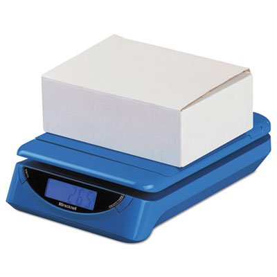 BrecknellPS2525lb báscula electrónica ENVÍO POSTAL, 8x 6plataforma, azul