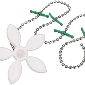 Paquete de 12 cadenas de limpieza de cabello para drenaje, cadena de limpieza de cabello, gancho para bañera, fregaderos, protectores de drenaje Paquete de 12 cadenas de limpieza de cabello para drenaje, cadena de limpieza de cabello, gancho para bañera, fregaderos, protectores de drenaje