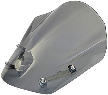 Motorcycle Windshield Motorbike Compatible with MT09 MT-09 FZ-09 FZ09 2014 2015 2016 Windscreen Windshield Shield Screen (Color  Smoke)