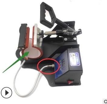 DNYSYSJ Accesorio de prensa para taza, transferencia de calefacción eléctrica, sublimación, taza, taza, taza, prensa de calor, tapa de sombrero Pres