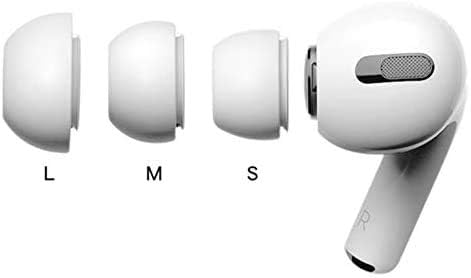 Almohadillas para los oídos compatibles con auriculares AirPods Pro 2, puntas de silicona de tamaño pequeño, compatible con AirPods Pro, 3 pares,