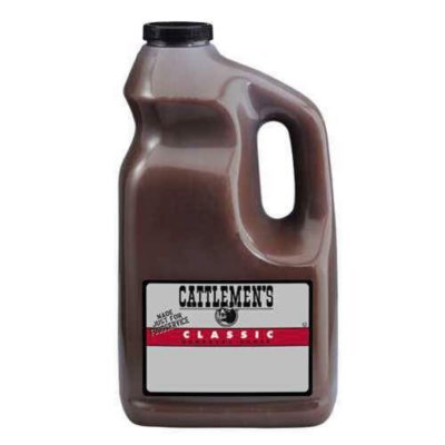 Cattleman’s Master’s Reserve Kansas City Classic BBQ Sauce – Jarra de 1 galón