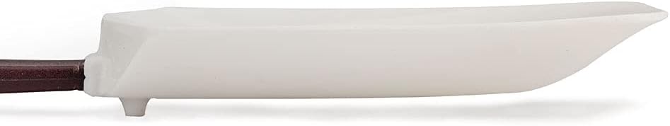 Mercer Culinary Espátula de cuchara de silicona resistente al calor de 10 pulgadas