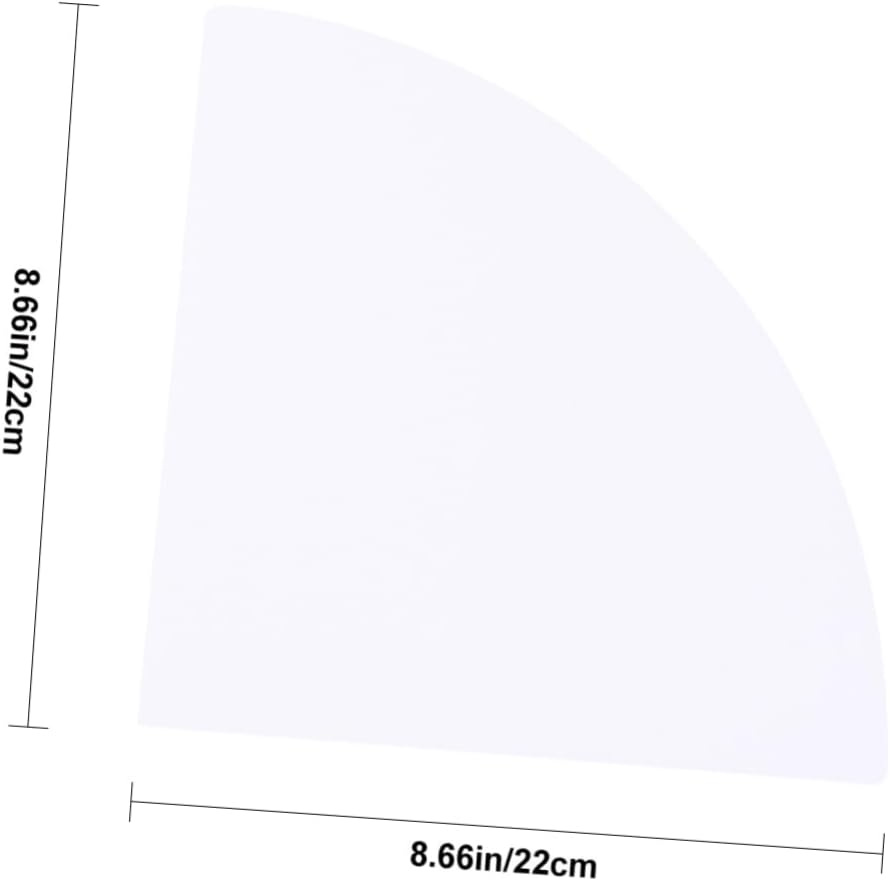 Garneck Estante de almacenamiento de pared Estantes de baño Soporte de almacenamiento de esquina de pared Estantes flotantes Estante de exhibición