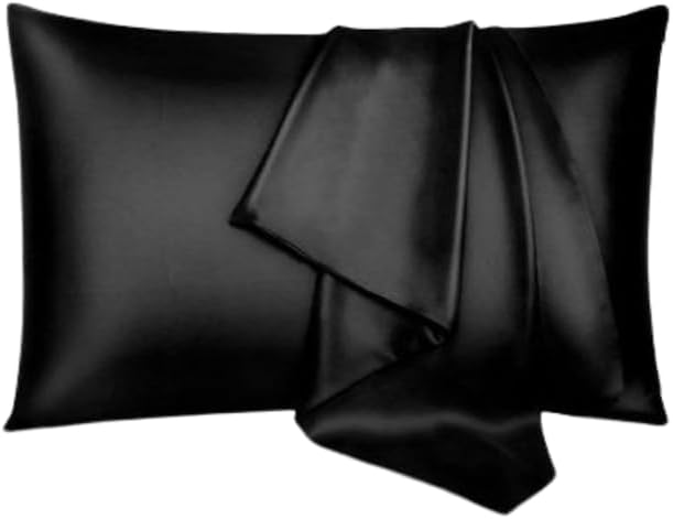 Juego de sábanas de seda individual XL, juego de sábanas de seda auténtica de 6 piezas, sábanas de lujo para hotel, extrasuaves, bolsillos