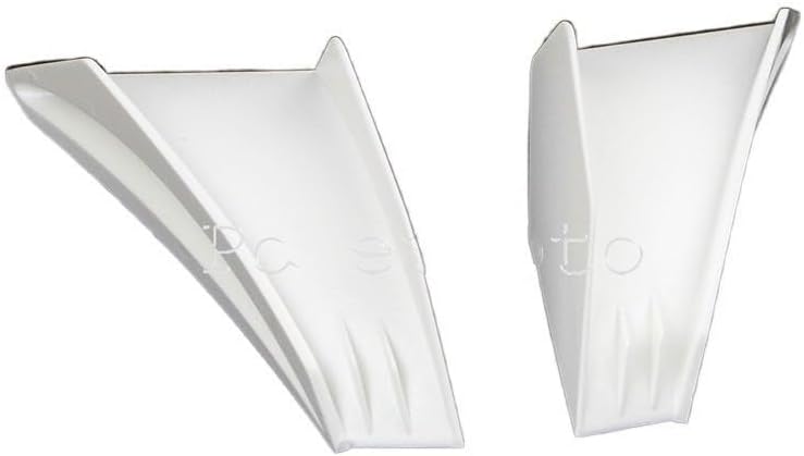 Alerón lateral de motocicleta, alerón de motocicleta, alerón aerodinámico, alerón para Hond&A H2H2R para K&awasaki Ninja ZR ZX para Y&amaha YZFR6