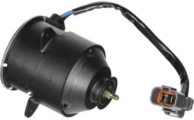 Motor de ventilador de radiador Well Auto 19030-PLC-003 2001 2002 2003 2004 2005 Civic Fit ventilador de 5 aspas L lado del conductor
